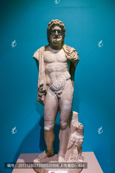 宙斯雕像,Zeus,大理石像
