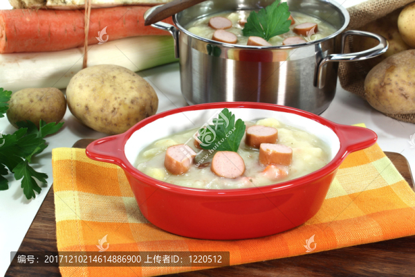 馬鈴薯湯