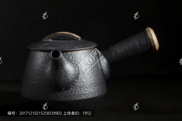 黑陶茶壺