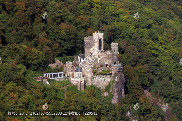 trechtingshausen,,-,伯格rheinstein