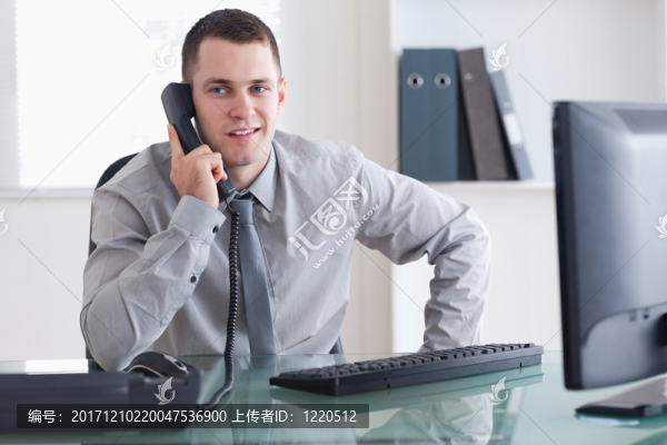 交談