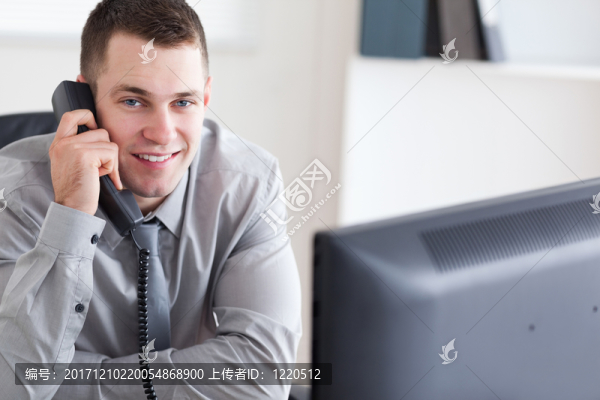 交談
