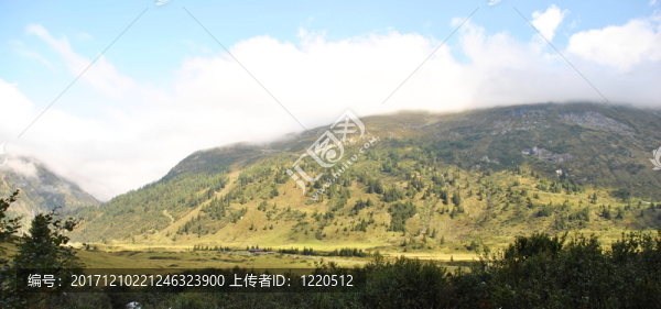 山，度假