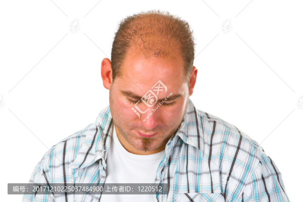 沉思的