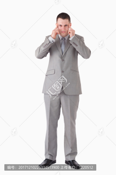 手