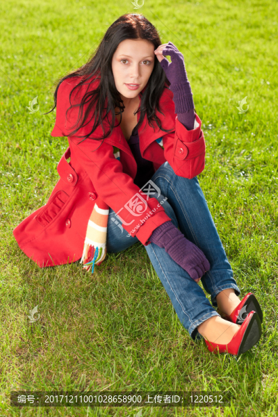 女人