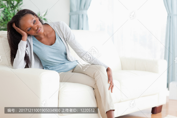 斜倚