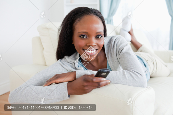 電話