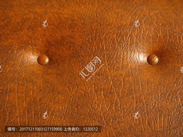 棕色的