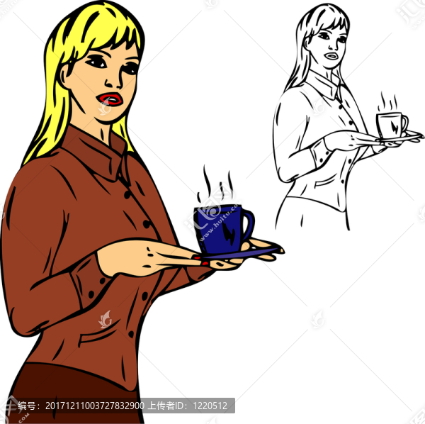 女人