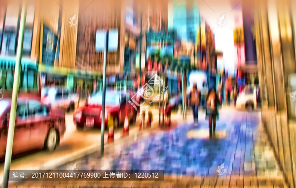 藍色