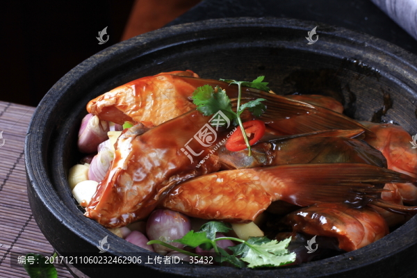 生焗魚頭