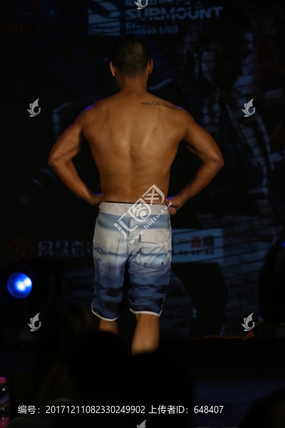 男性健美比賽