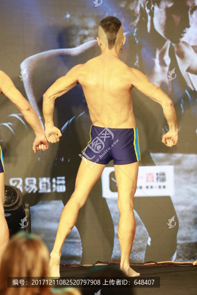 男性健美比賽