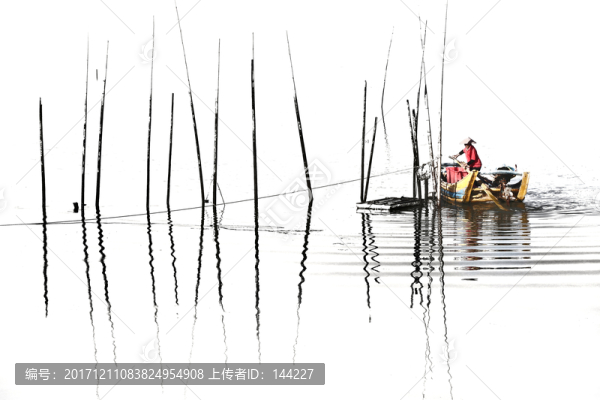 小船,漁民