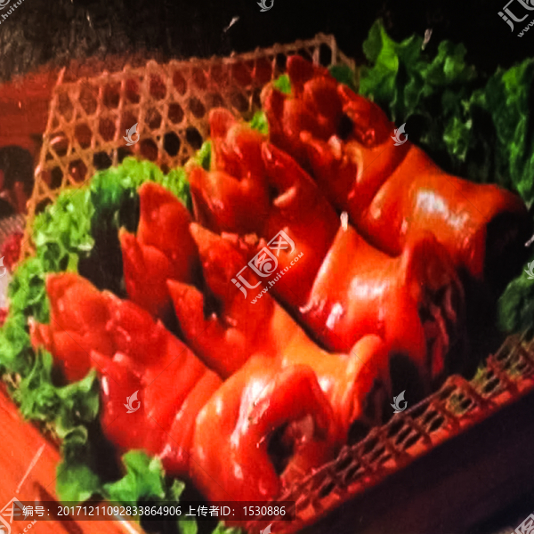 小吃,特色豬蹄