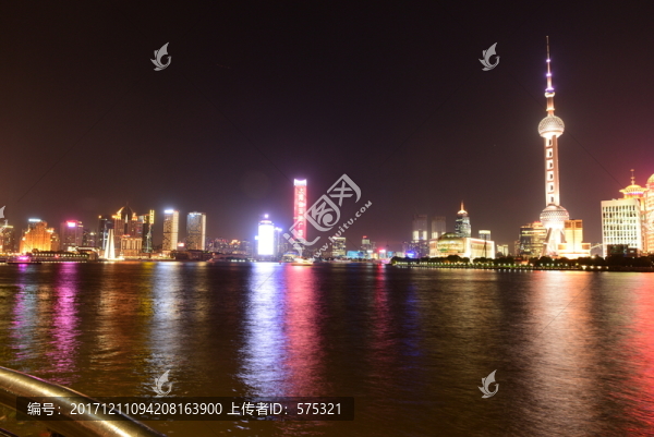上海外灘夜景