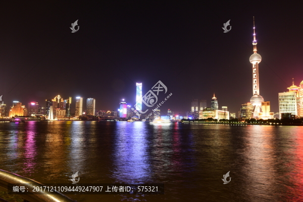 上海外灘夜景