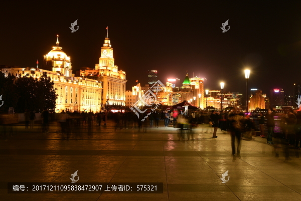 上海外灘夜景