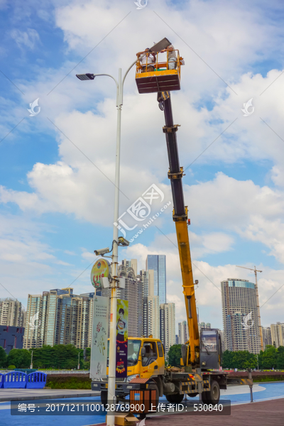 市政路燈安裝