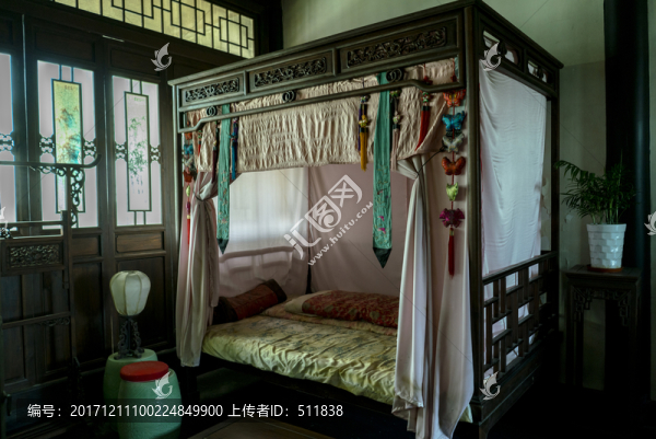 明代臥房