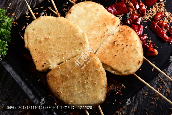 烤饅頭片