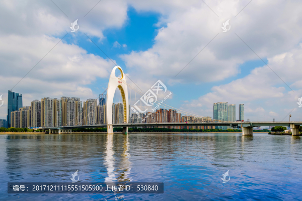 廣州獵德大橋