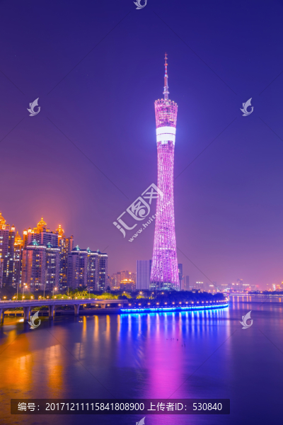 廣州塔夜景