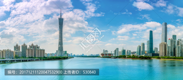 廣州風(fēng)光全景大畫幅