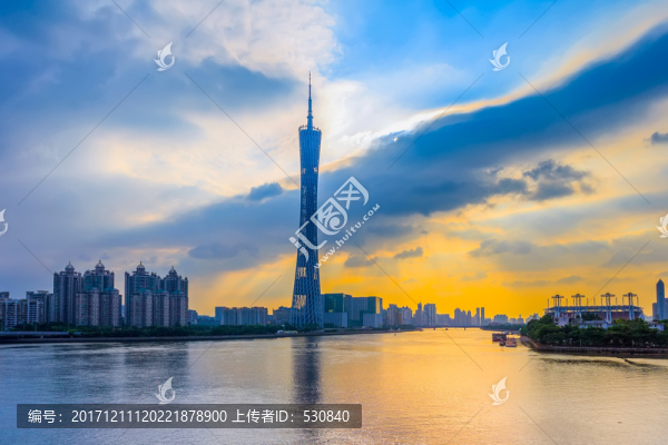 廣州風(fēng)光全景