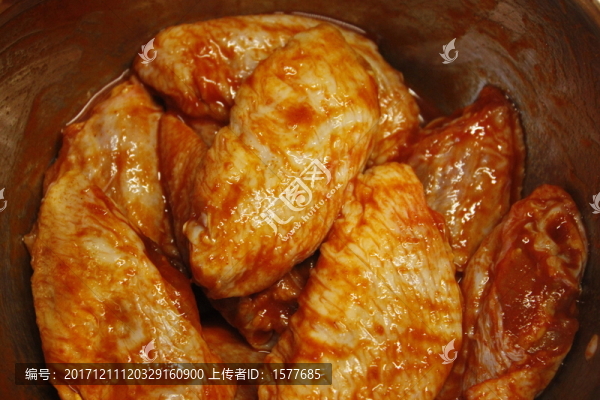 奧爾良烤翅