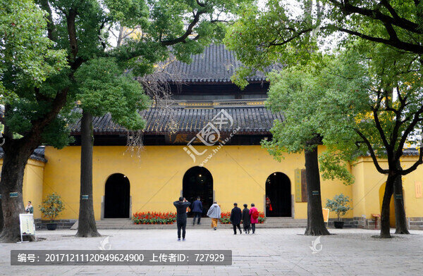 蘇州西園寺天王殿