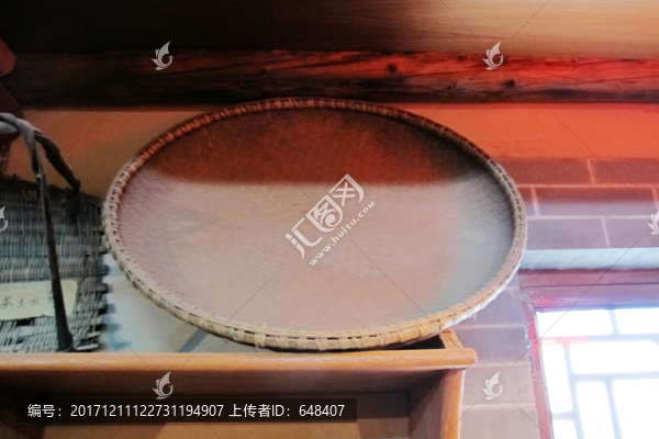 老物件,竹籮,竹編,茶蘿,蘿蘿