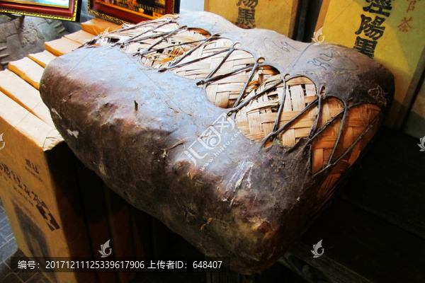 老茶磚涇陽(yáng)茯茶