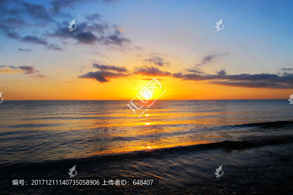 青海湖日出,青海湖,日出,朝陽