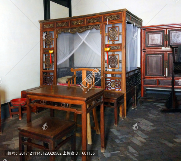古鎮(zhèn)老宅內(nèi)景