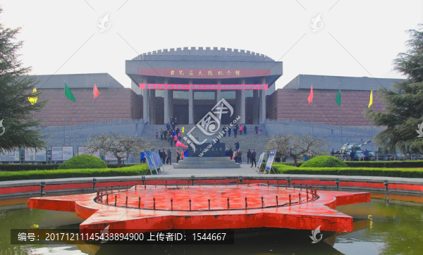 臺(tái)兒莊大戰(zhàn)紀(jì)念館