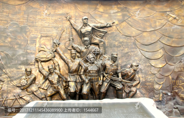 臺兒莊大戰(zhàn)浮雕