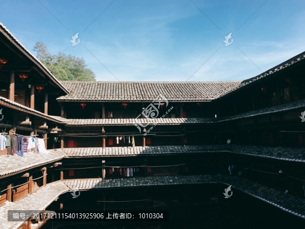 南靖土樓云水謠風光