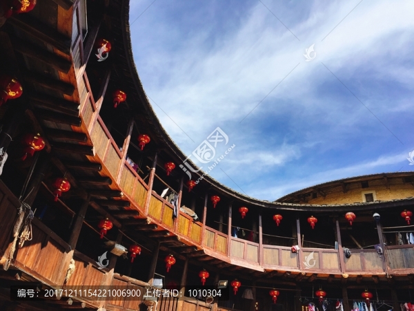 南靖土樓云水謠風(fēng)光