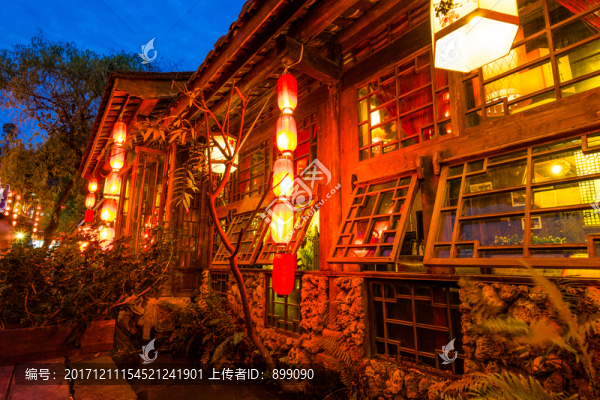錦里夜景