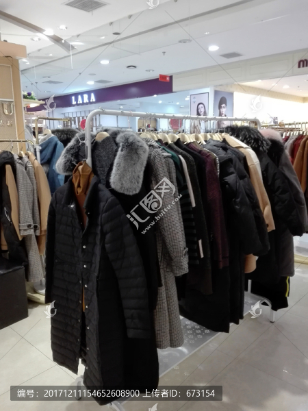 冬季服裝