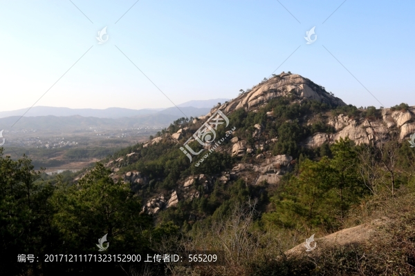 大頂山風景