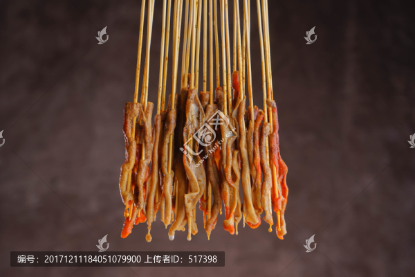 烤鴨腸