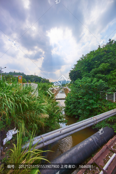 惠州金山河支流