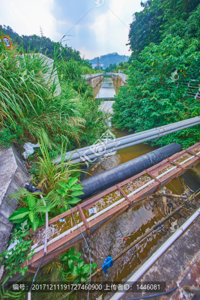 惠州金山河支流