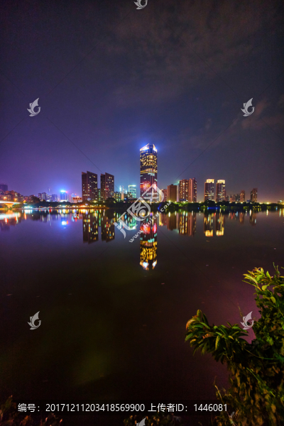 惠州東江城市夜景