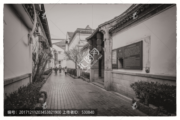 老南京建筑