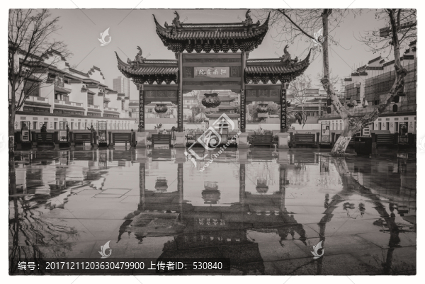 老南京建筑