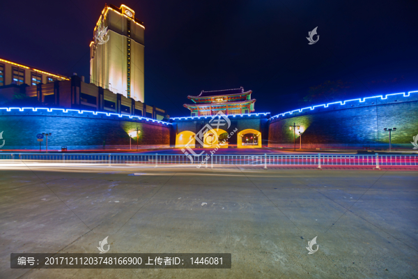 惠州朝京門夜景